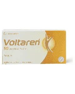 Voltaren 50 Mg Suppository 10P