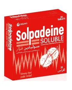 Solpadeine Soluble Tablet 20P
