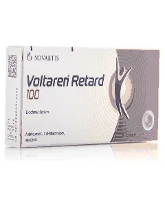 Voltaren Retard 100 Mg Tablet 10P