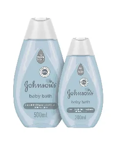Johnson Baby Bath To Cleanse Delicate Skin 500 Ml +200 Gift Offer