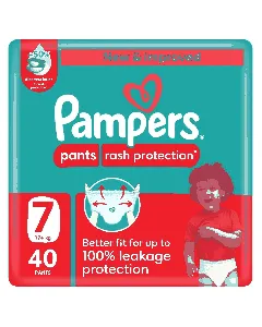 Pampers Baby Diapers Pants Mega (7) 40*3 C