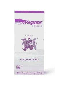 Megamox Es 600 Mg/5 Ml Syrup 70 Ml