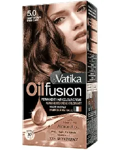 Vatika Hair Colour Light Brown 5/0