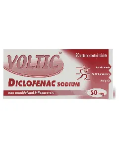 Voltic 50 Mg Tablet 20P