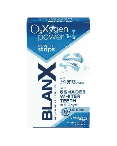 Blanx O3X Strips Flash White In Only 5 Days 10 P