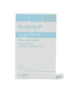 Synjardy 5/1000 Mg Tablet 60 P