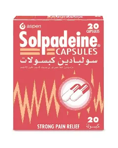 Solpadeine Capsule 20 P