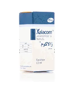 Xalacom Eye Drop 2.5 Ml Ref
