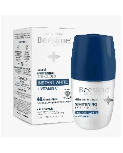 Beesline Deodorant Roll On Whitening For Women Instant White For 48 Hr 50 Ml