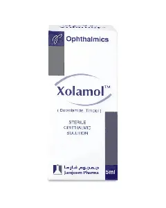 Xolamol Eye Drop 5 Ml