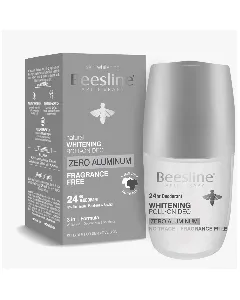 Beesline Deodorant Roll On Whitening For Women Zero Aluminum 50 Ml