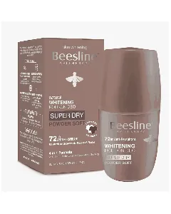 Beesline Deodorant Roll On Whitening For Women Powder Soft 72Hr 50 Ml
