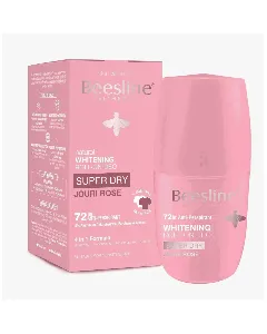 Beesline Deodorant Roll On Whitening For Women Super Day Jouri Rose 72Hr 50 Ml