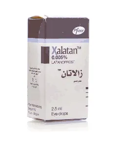 Xalatan 50 Mcg Eye Drop 2.5 Ml Ref