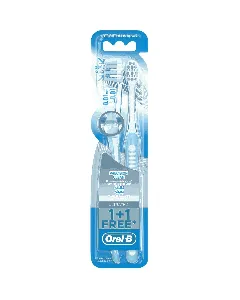 Oral B Tooth Brush Precision Clean Ultra Thin 1+1 Extra Soft
