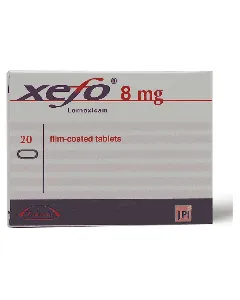Xefo 8 Mg Tablet 20P