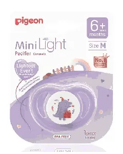 Pigeon Mini Light Pacifier (+6) Medium Plane 1P 78460