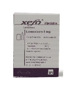 Xefo 8 Mg Vial 1P