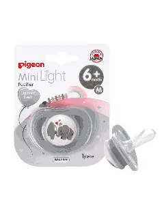 Pigeon Mini Light Pacifier (+6) Medium Elephant 1P 78462
