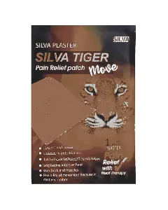 Silva Tiger Plaster Move Pain Relief 1P * 50 C