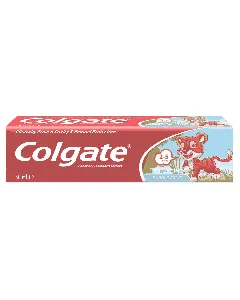 Colgate Tooth Paste Children Bubble Fruit From 2 To 5 50 Ml