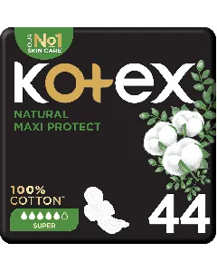 Kotex Female Napkins Maxi Thick Super 44 P 4 C