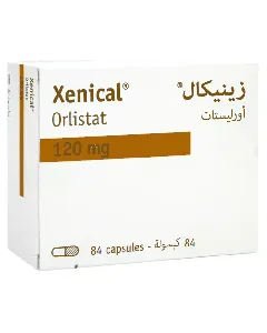 Xenical 120 Mg Capsule 84P