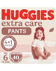 Huggies Baby Diapers Pants Extra Care (6) 40*2C