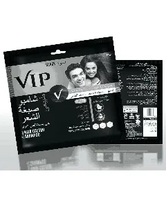 Vip Hair Color Shampoo 5 In 1 Black 40 Ml