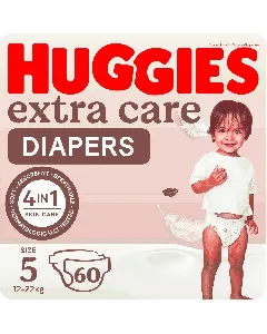 Huggies Baby Diapers Extra Care (5) 60*2C