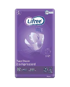 Lifree Adult Diaper Mega Large 32*2 C