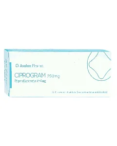 Avalon Ciprogram 250 Mg Tablet 10P