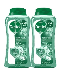 Dettol Shower Gel Cool 250 Ml 1*2 Offer Pack 35% Off