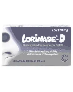 Lorinase D Tablet 20 P 112 C