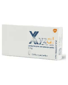 Xyzal 5 Mg Tablet 20P