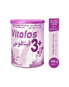 Blemil Plus Baby Milk Powder Vitafos 3+ Vanilla Junior Complete 400 Gm 12 C