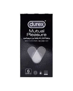 Durex Condom Mutual Pleasure For Him And Her 6 P