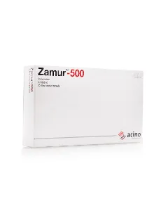 Zamur 500 Mg Tablet 10P