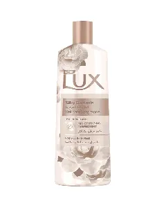 Lux Body Wash Soft Skine Silky Gardenia 500 Ml