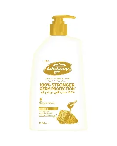 Lifebuoy Hand Wash Honey And Turmeric 500 Ml