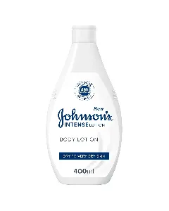 Johnson Intense Body Lotion For Dry To Very Dry Skin 400 Ml