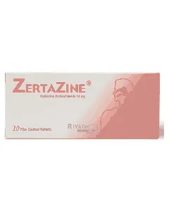 Zertazine 10 Mg Tablet 10P
