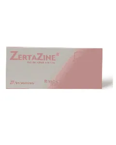 Zertazine 10 Mg Tablet 20P