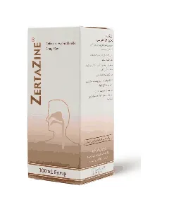 Zertazine 5 Mg/5Ml Syrup 100 Ml