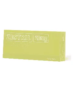 Zestril 20 Mg Tablet 28P