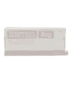 Zestril 5 Mg Tablet 28P