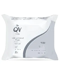 Qv Face Make Up Removal Wipes For Face And Eyes