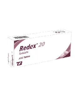 Redex 20 Mg Tablet 5 P