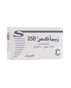 Zimax 250 Mg Capsule 6P 112 C