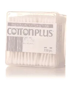 Cotton Plus Ear Buds 200 P